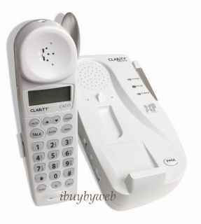   C4210 2 4GHz 50dB Amplified Cordless Hearing Impaired Phone New