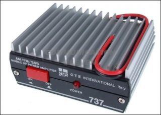 CTE 737 Amplifier 50W 80W FM SSB Brand New Boxed Excellent Quality Amp 