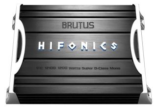 Hifonics Brutus BXI1210D Car Amplifier 806576216124