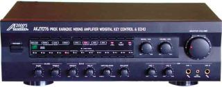 Karaoke Amplifier Amp Mixer for Karaoke System Microphones Audio2000 $ 