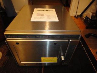Amana ACE14 Commercial Convection Oven Microwave