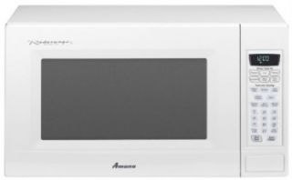 Amana Radarange 2.0 cu. Countertop Microwave 1100Watts AMC2206BAW 