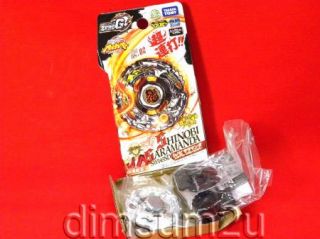 BBG 02 TAKARA ZERO G BEYBLADE SHINOBI SARAMANDA SW145SD BOOSTER