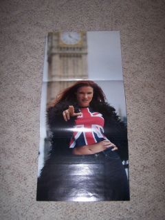 Lita Amy Dumas 2 Sided WWE Magzine Poster Huge 10x24 Hot WWF Divas 
