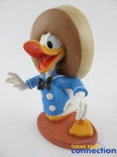 Disney WDCC Amigo Donald Duck Three Caballeros 50th Figure Statue 