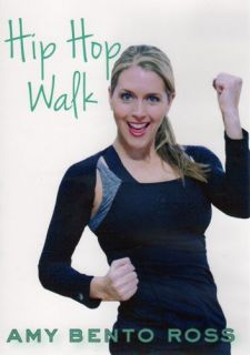 Amy Bento Ross Hip Hop Walk DVD New SEALED Workout Fitness Exercise 