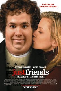 return policy just friends movie poster 2 sided original 27x40