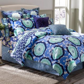 NEW Amy Butler Dream Poppy King Size Bedding Organic Cotton Comforter 