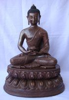 CO DL Buddha Amitabh Full Carving 140