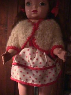 Doll Mary Jane 1950 Terri Lee Look Alike Vtg Hard Plast