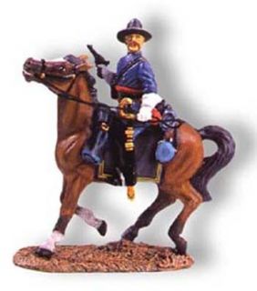 King Country ACW14 General Ambrose Burnside Mounted Retired Years Ago 