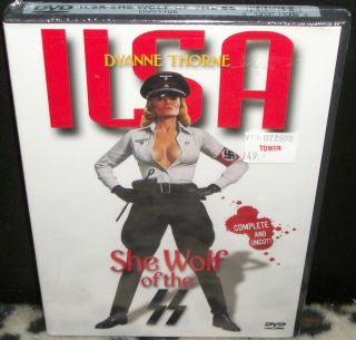 Ilsa She Wolf of The SS 1977 Nazi Anchor Bay SEALED DVD RARE Dyanne 