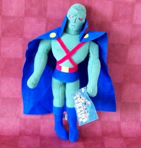 Lot of 8 DC Warner bros Store Bean Bag Plush Figures Batman, Superman 