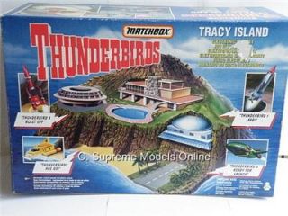 Mint Gerry Anderson Thunderbirds Tracy Island Set