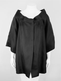 Lee Anderson Couture Black Jacket Organza at Socialite Auctions 109 52 