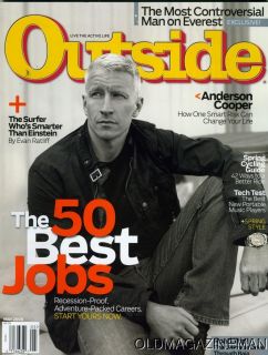 Anderson Cooper Outside Magazine May 2008