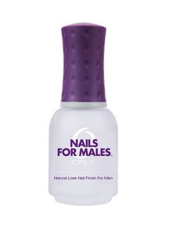 Orly Nails for Males Matte Nail Finish for Mens Grooming 6 Oz