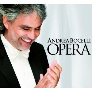 Andrea Bocelli Opera EU Import CD 2012