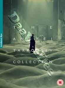 Andrei Tarkovsky Collection New PAL Arthouse 7 DVD Set