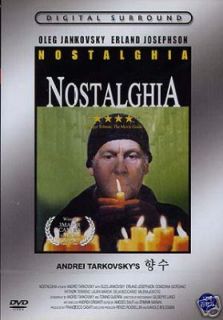 Nostalghia DVD Andrei Tarkovsky Cannes Nostalgia Russia