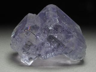 Beautiful Purple Fluorite Crystal Huanzala Mine Peru