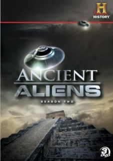 Ancient Aliens Season Two DVD New 2 History Channel 733961244816 