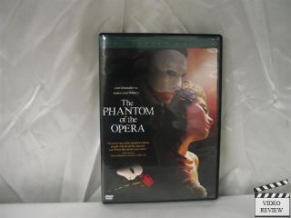 Andrew Lloyd Webbers The Phantom of the Opera (DVD,