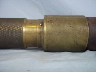 Ross Of London Patent Variable Telescope 5 To 21 X Magnification