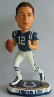 Andrew Luck Indianapolis Colts Bobblehead New 2012 Style
