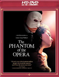 Andrew Lloyd Webbers The Phantom of the Opera (HD DVD, 2006, Special 