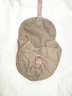 WW2 Russian Red Army PPSCH 41 Canvas Ammo Pouch Stamped