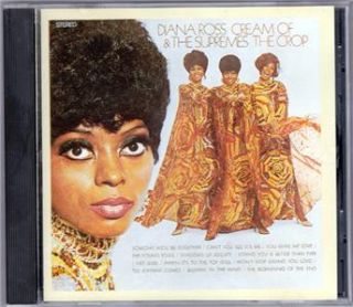 Diana Ross & The Supremes Cream Of The Crop CD Motown OOP