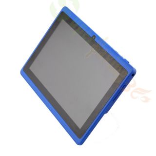 Blue 7 Google Android 4 0 Tablet PC Capacitive Touch Screen A13 4GB 