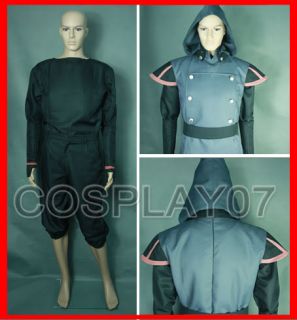 Avatar The Legend of Korra Amon Cosplay Costume Custom Size