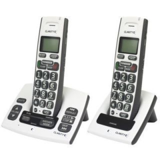 Clarity Cordless Amplified Phone Big Button Combo D613C