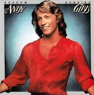 Andy Gibb Shadow Dancing UKR Records Polygram Bee Gees RARE CD