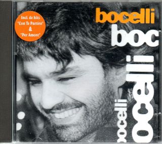 Andrea Bocelli Bocelli 10 Track CD 1995
