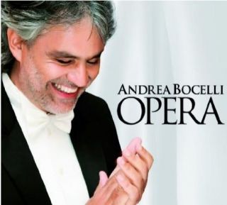 Andrea Bocelli Opera 2012 CD Classic Vocal New SEALED