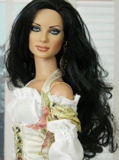 Gorgeous 16 Tonner Angelina Repaint by Claudia from Ct Dolldreams 