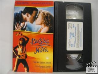 Bossa Nova VHS 2000 Amy Irving Bruno Barreto 043396041615