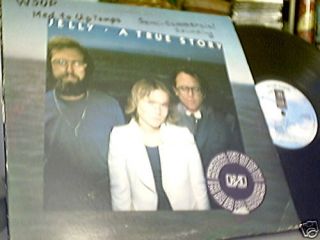JELLY ~A True Story   LP w/ Fred Bliffert & Amy Madigan