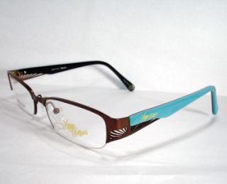 Apple Bottoms Eyeglass Women Eyewear Frame 703 Brown