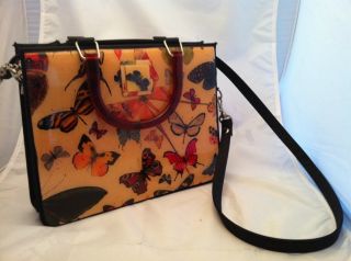 Angela Frascone butterfly handbag