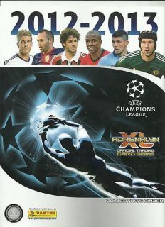 Adrenalyn XL UEFA Champions League 2012 2013 12 13 Master Card Free P 
