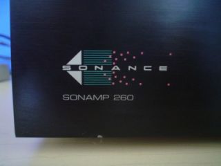 Sonance Sonamp 260 625W 2 Channel Stereo Power Amplifier