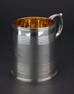   Georgian Solid Silver Cup Joseph Angell I John Angell I C 1832