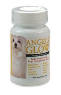 Angels Glow Eyes Tear Stain Remover 30 grams New SEALED