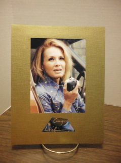 Angie Dickinson Autograph Police Woman Display Signed Signature COA 