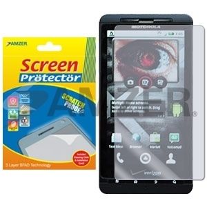 Amzer Super Clear Screen Protector for Motorola Droid x MB810 