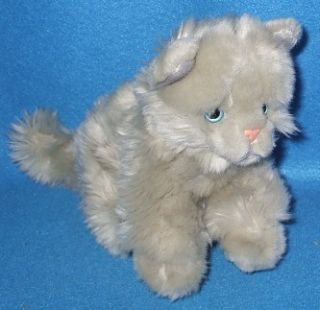 Gray Cat Kitty Animal Alley Toys R US Stuffed Animal